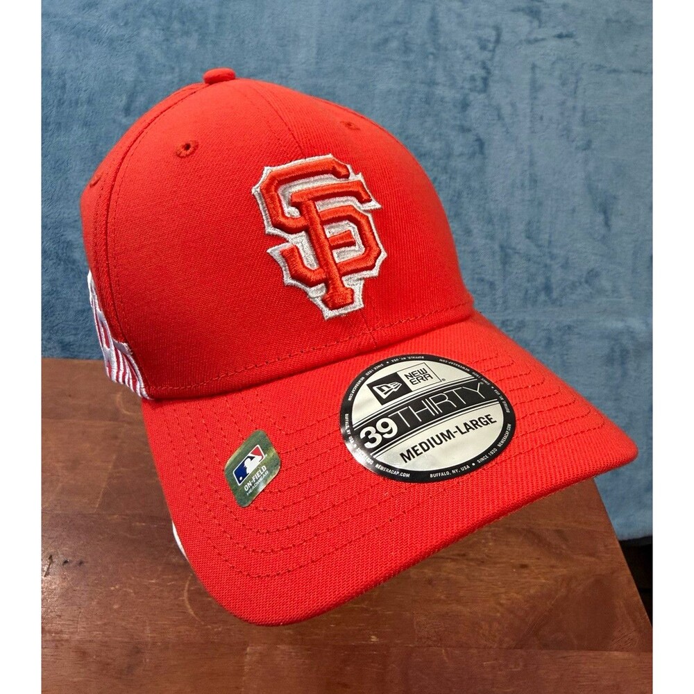 New Era San Francisco Giants City Connect Hat 39THIRTY Stretch Fit NWOT Cap ML